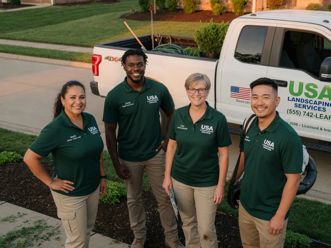 Lawn Care company in Clare, IL