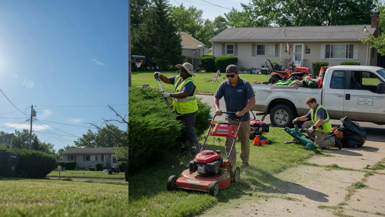 Lawn Care in Clare, IL near me
